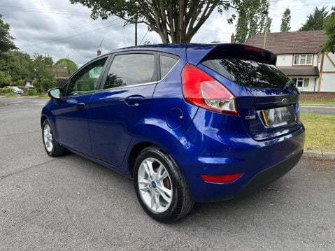 Ford Fiesta 1.0T EcoBoost Zetec Euro 5 (s/s) 5dr 10