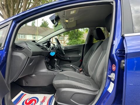 Ford Fiesta 1.0T EcoBoost Zetec Euro 5 (s/s) 5dr 13