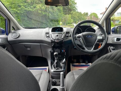 Ford Fiesta 1.0T EcoBoost Zetec Euro 5 (s/s) 5dr 18