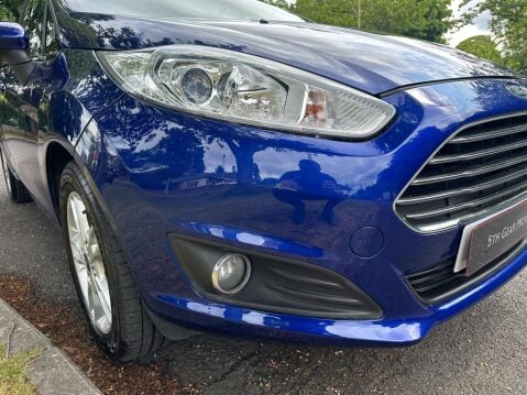 Ford Fiesta 1.0T EcoBoost Zetec Euro 5 (s/s) 5dr 22