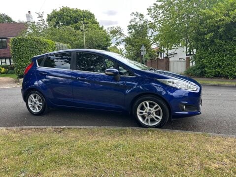 Ford Fiesta 1.0T EcoBoost Zetec Euro 5 (s/s) 5dr 30