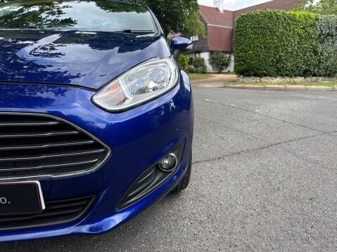 Ford Fiesta 1.0T EcoBoost Zetec Euro 5 (s/s) 5dr 33
