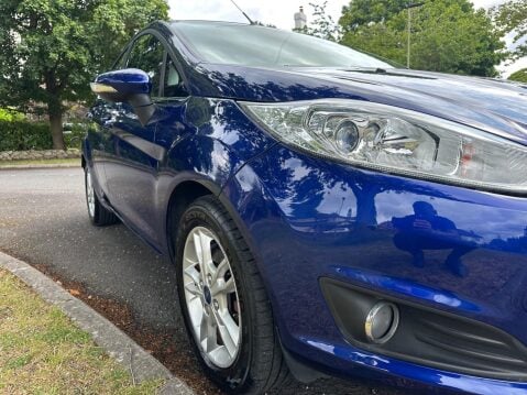 Ford Fiesta 1.0T EcoBoost Zetec Euro 5 (s/s) 5dr 35