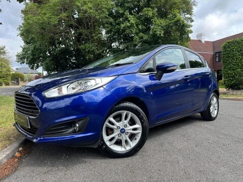 Ford Fiesta 1.0T EcoBoost Zetec Euro 5 (s/s) 5dr 36