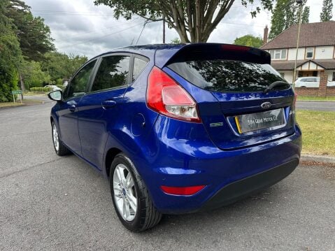 Ford Fiesta 1.0T EcoBoost Zetec Euro 5 (s/s) 5dr 43