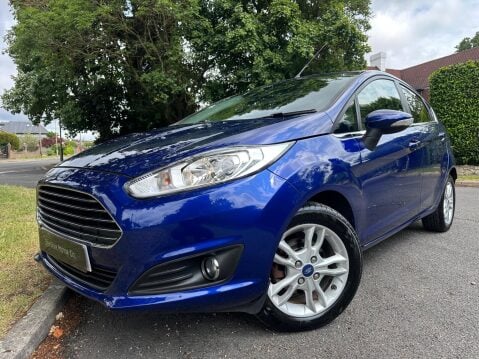 Ford Fiesta 1.0T EcoBoost Zetec Euro 5 (s/s) 5dr 45