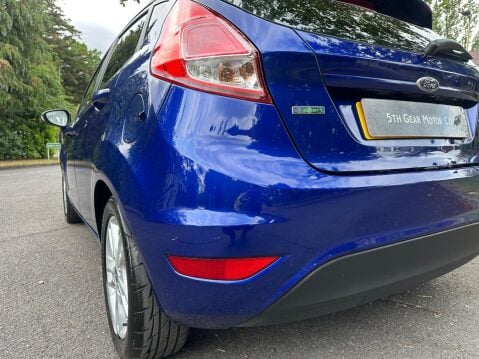 Ford Fiesta 1.0T EcoBoost Zetec Euro 5 (s/s) 5dr 48