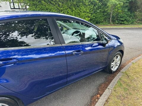 Ford Fiesta 1.0T EcoBoost Zetec Euro 5 (s/s) 5dr 50