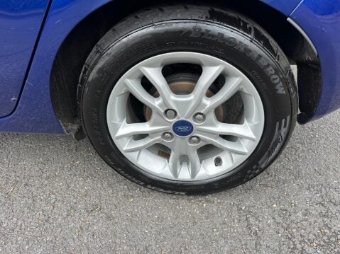 Ford Fiesta 1.0T EcoBoost Zetec Euro 5 (s/s) 5dr 52