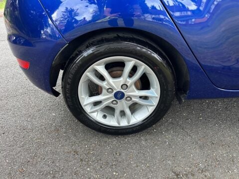 Ford Fiesta 1.0T EcoBoost Zetec Euro 5 (s/s) 5dr 54