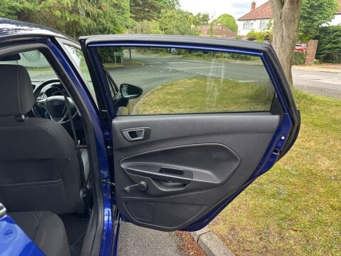Ford Fiesta 1.0T EcoBoost Zetec Euro 5 (s/s) 5dr 58