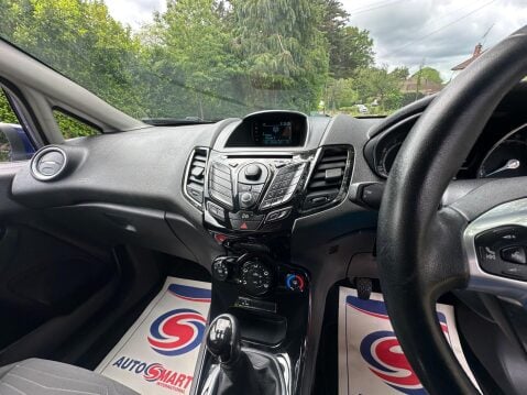 Ford Fiesta 1.0T EcoBoost Zetec Euro 5 (s/s) 5dr 61