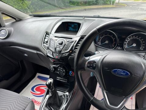 Ford Fiesta 1.0T EcoBoost Zetec Euro 5 (s/s) 5dr 64