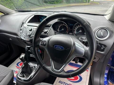 Ford Fiesta 1.0T EcoBoost Zetec Euro 5 (s/s) 5dr 66