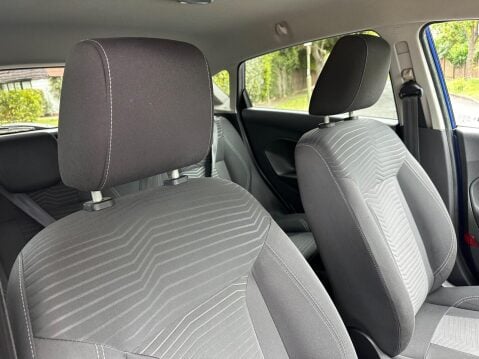 Ford Fiesta 1.0T EcoBoost Zetec Euro 5 (s/s) 5dr 67