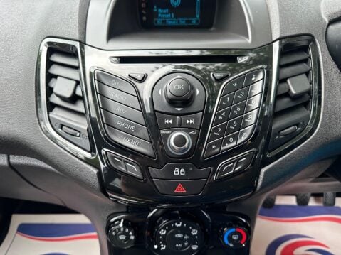 Ford Fiesta 1.0T EcoBoost Zetec Euro 5 (s/s) 5dr 72