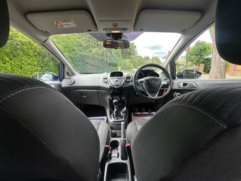 Ford Fiesta 1.0T EcoBoost Zetec Euro 5 (s/s) 5dr 74