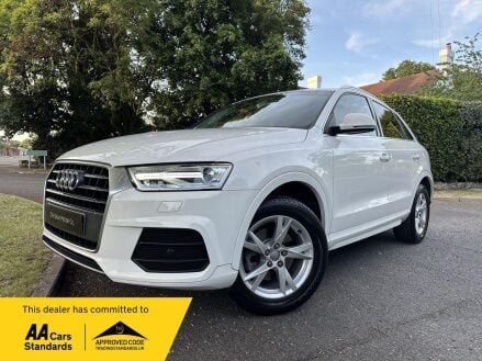 Audi Q3 1.4 TFSI CoD SE S Tronic Euro 6 (s/s) 5dr
