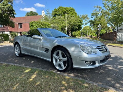 Mercedes-Benz SL Series 3.5 SL350 7G-Tronic 2dr 31