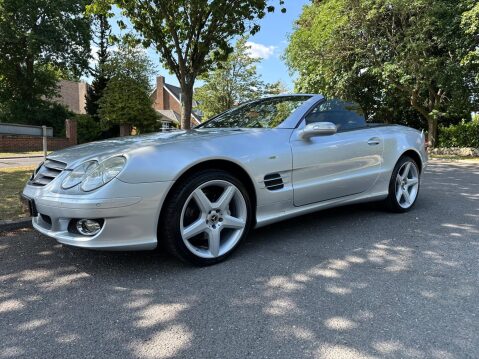 Mercedes-Benz SL Series 3.5 SL350 7G-Tronic 2dr 32