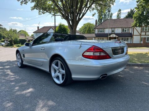 Mercedes-Benz SL Series 3.5 SL350 7G-Tronic 2dr 23
