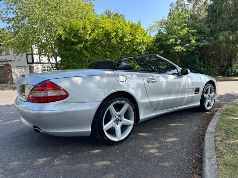 Mercedes-Benz SL Series 3.5 SL350 7G-Tronic 2dr 5