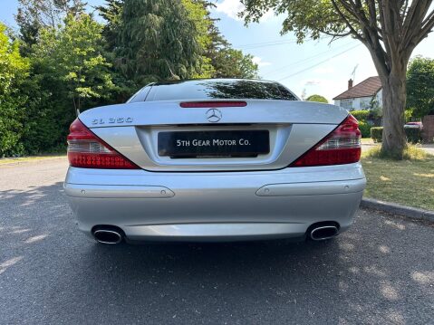 Mercedes-Benz SL Series 3.5 SL350 7G-Tronic 2dr 35