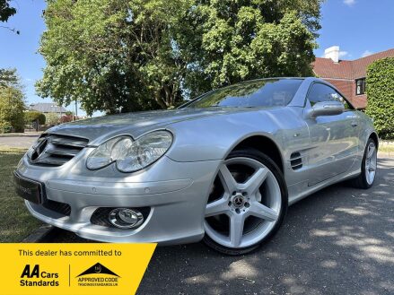 Mercedes-Benz SL Series 3.5 SL350 7G-Tronic 2dr
