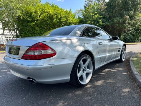 Mercedes-Benz SL Series 3.5 SL350 7G-Tronic 2dr 38