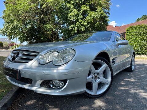 Mercedes-Benz SL Series 3.5 SL350 7G-Tronic 2dr 55