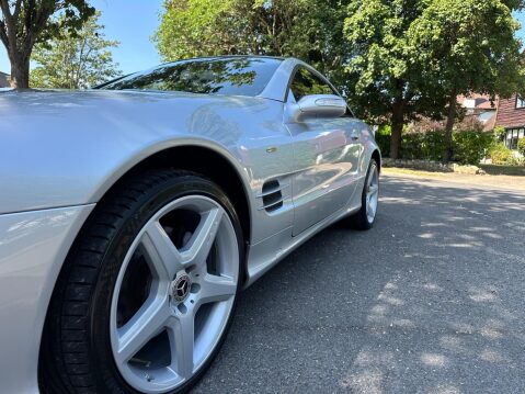 Mercedes-Benz SL Series 3.5 SL350 7G-Tronic 2dr 57