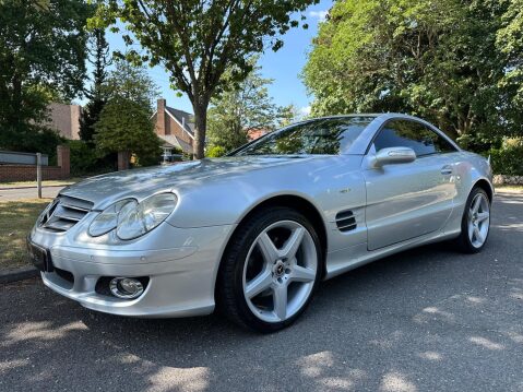 Mercedes-Benz SL Series 3.5 SL350 7G-Tronic 2dr 66