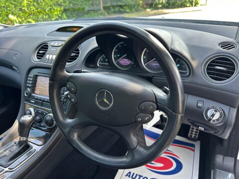 Mercedes-Benz SL Series 3.5 SL350 7G-Tronic 2dr 86