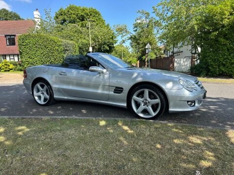 Mercedes-Benz SL Series 3.5 SL350 7G-Tronic 2dr 28
