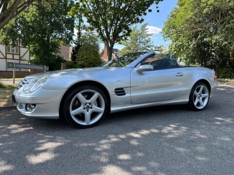 Mercedes-Benz SL Series 3.5 SL350 7G-Tronic 2dr 30