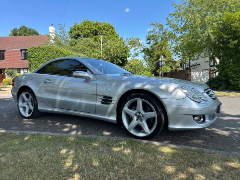 Mercedes-Benz SL Series 3.5 SL350 7G-Tronic 2dr 65