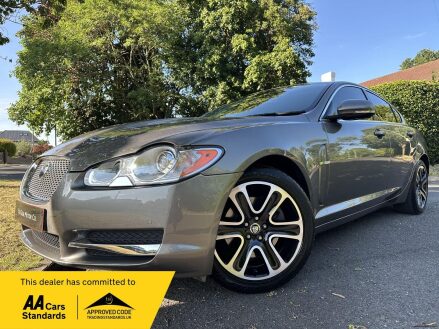 Jaguar XF 3.0 V6 Premium Luxury Auto Euro 4 4dr