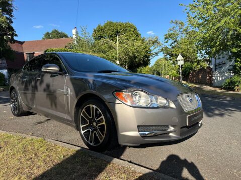 Jaguar XF 3.0 V6 Premium Luxury Auto Euro 4 4dr 48