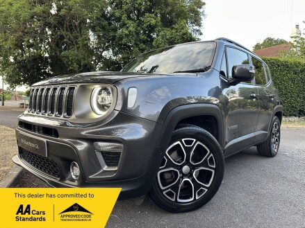Jeep Renegade 1.3 GSE T4 Limited DDCT Euro 6 (s/s) 5dr