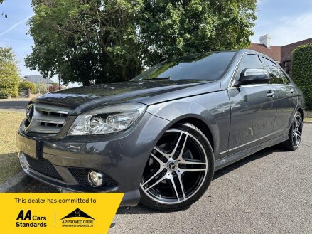 Mercedes-Benz C Class 1.8 C180K Sport Auto Euro 4 4dr