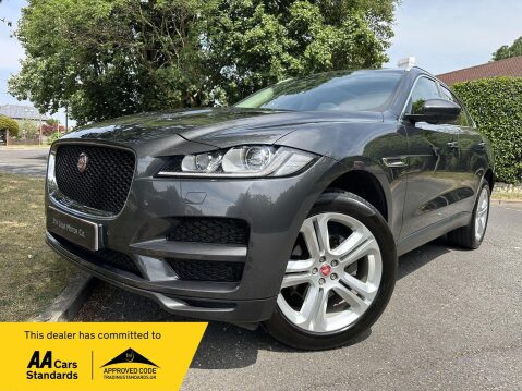 Jaguar F-Pace 2.0 D180 Portfolio Auto AWD Euro 6 (s/s) 5dr 1