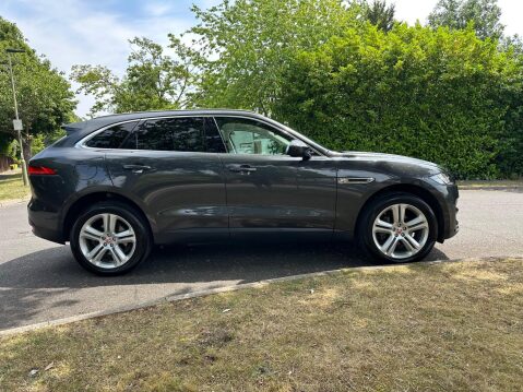 Jaguar F-Pace 2.0 D180 Portfolio Auto AWD Euro 6 (s/s) 5dr 6