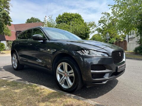 Jaguar F-Pace 2.0 D180 Portfolio Auto AWD Euro 6 (s/s) 5dr 7
