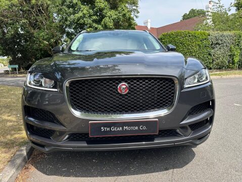 Jaguar F-Pace 2.0 D180 Portfolio Auto AWD Euro 6 (s/s) 5dr 10