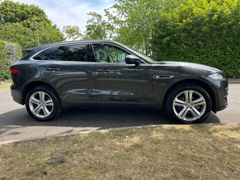 Jaguar F-Pace 2.0 D180 Portfolio Auto AWD Euro 6 (s/s) 5dr 25