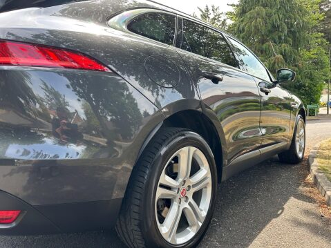 Jaguar F-Pace 2.0 D180 Portfolio Auto AWD Euro 6 (s/s) 5dr 27
