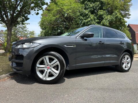 Jaguar F-Pace 2.0 D180 Portfolio Auto AWD Euro 6 (s/s) 5dr 32