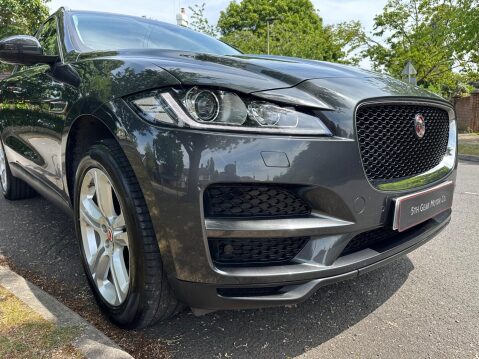 Jaguar F-Pace 2.0 D180 Portfolio Auto AWD Euro 6 (s/s) 5dr 35