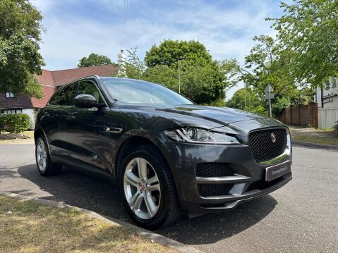 Jaguar F-Pace 2.0 D180 Portfolio Auto AWD Euro 6 (s/s) 5dr 42