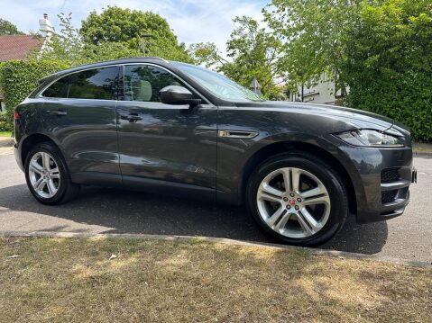 Jaguar F-Pace 2.0 D180 Portfolio Auto AWD Euro 6 (s/s) 5dr 51